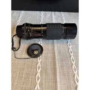 Sigma Zoom-K Macro 1:4.5 100-200 mm f4.5 Olympus Mount Camera Lens